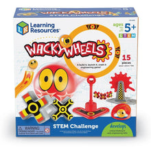 Load image into Gallery viewer, Wacky Wheels™ STEM Challenge
