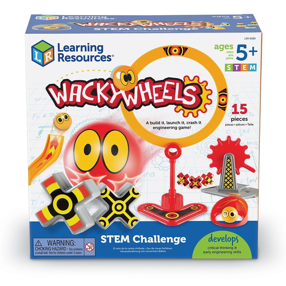 Wacky Wheels™ STEM Challenge