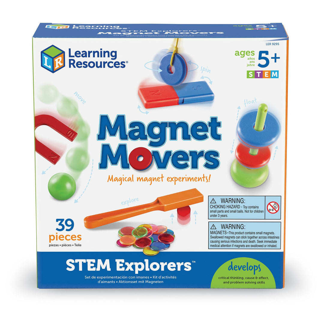 STEM Explorers™ Magnet Movers