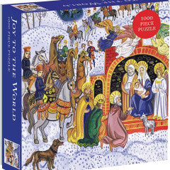 JOY TO THE WORLD 1000 PIECE PUZZLE