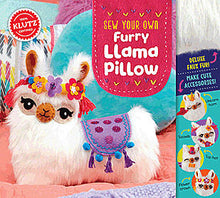 Load image into Gallery viewer, Klutz: Sew Your Own Furry Llama Pillow
