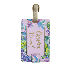 Load image into Gallery viewer, Lilly Pulitzer Mermaid in the Shade Luggage Tag
