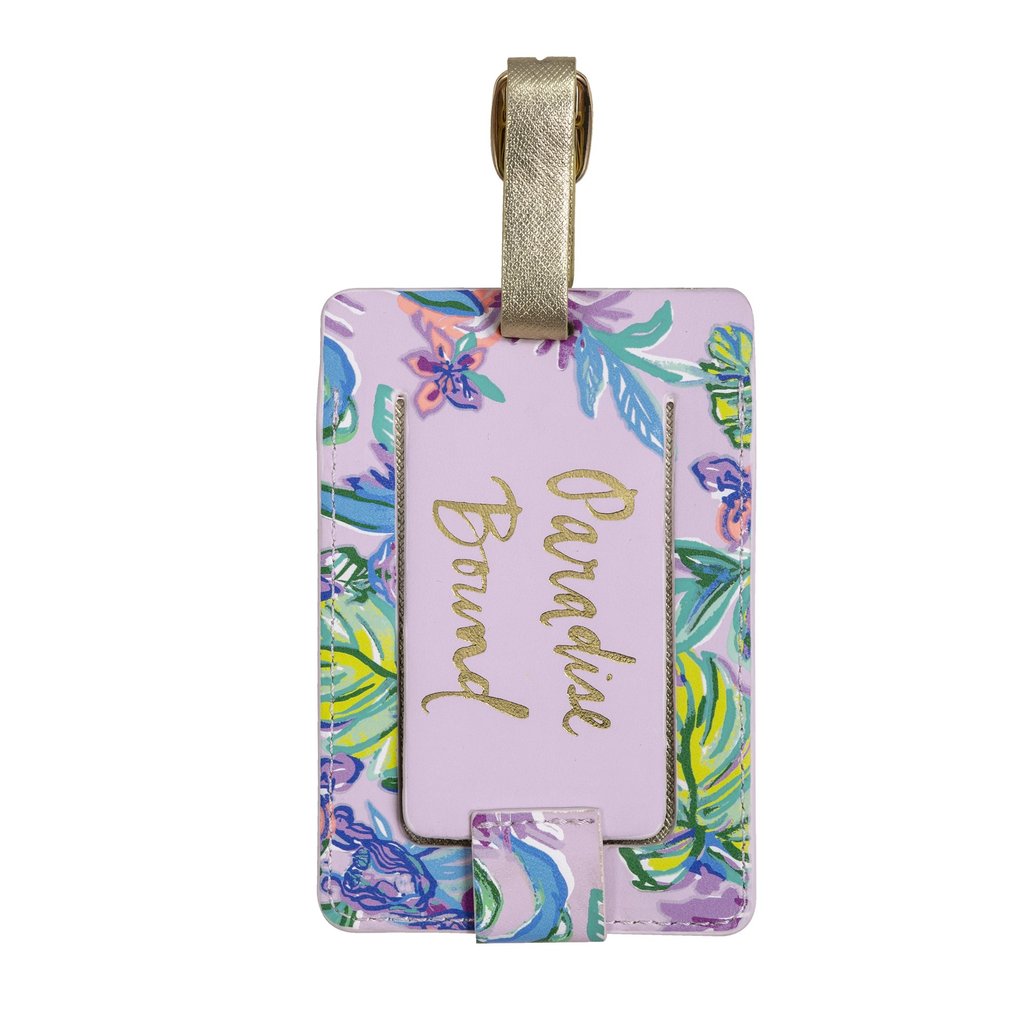 Lilly Pulitzer Mermaid in the Shade Luggage Tag