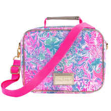 Load image into Gallery viewer, Lilly Pulitzer Viva La Lilly Lunch Bag
