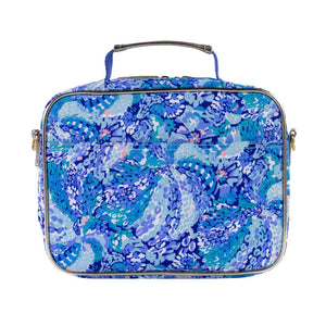 Lilly Pulitzer Wave After Wave Lunch Bag