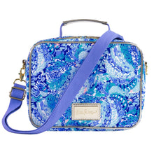 Load image into Gallery viewer, Lilly Pulitzer Wave After Wave Lunch Bag
