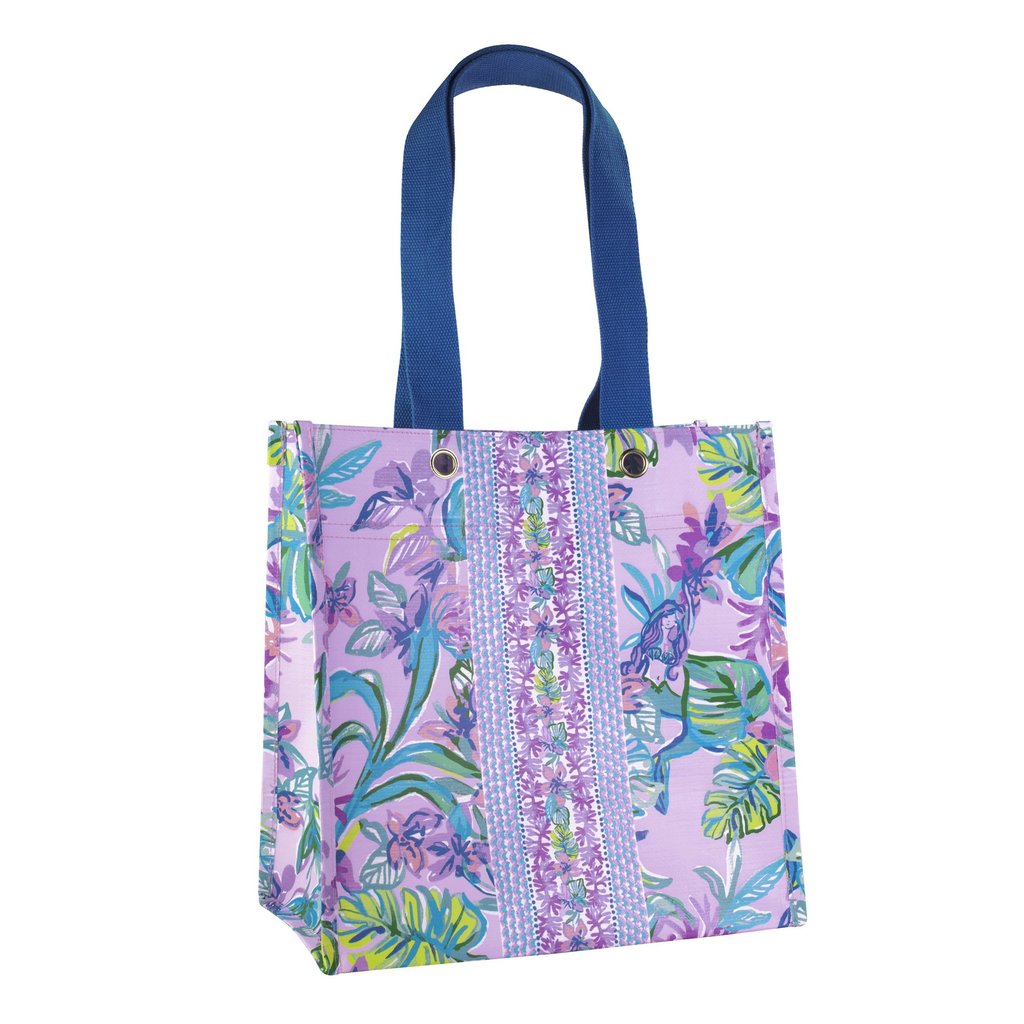 Lilly Pulitzer Mermaid in the Shade Market Tote