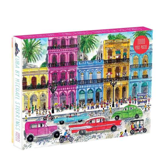 Cuba by Michael Storrings 1000 pc Puzzle