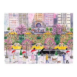 Cherry Blossoms By Michael Storrings 1000pc Puzzle