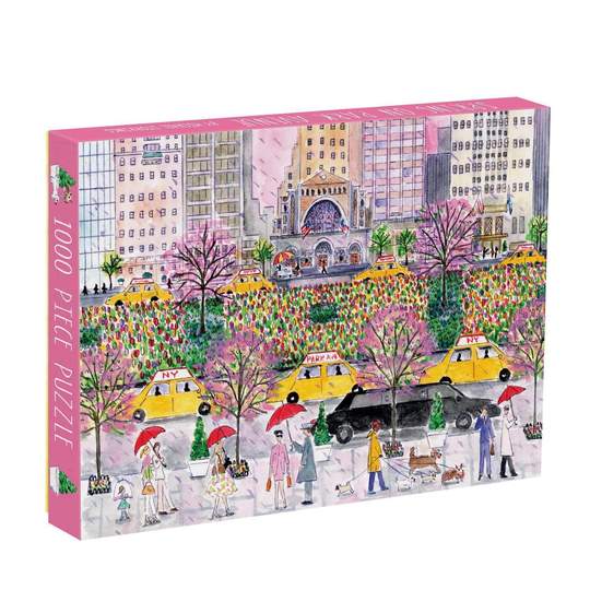 Cherry Blossoms By Michael Storrings 1000pc Puzzle