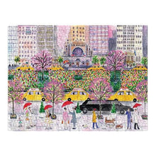 Load image into Gallery viewer, Cherry Blossoms By Michael Storrings 1000pc Puzzle
