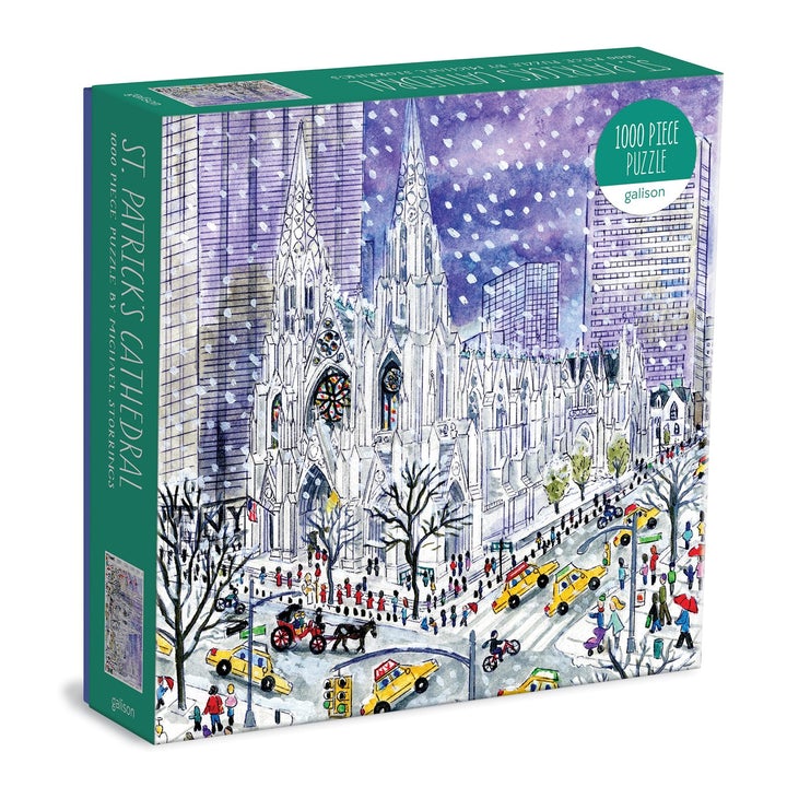 St.  Patrick's Cathedral 1000 Piece Puzzle