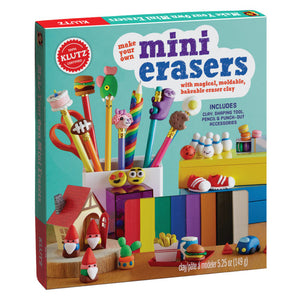 Klutz: Make Your Own Mini Erasers