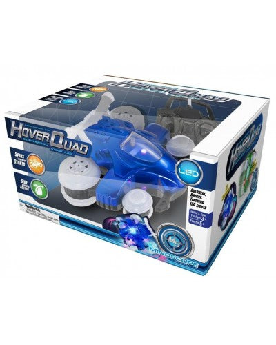 Hover Quad Stunt Car Mini R/C Blue