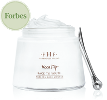 Load image into Gallery viewer, Farmhouse Fresh Moon Dip Back to Youth Ageless Mousse Hand Cream 2 oz
