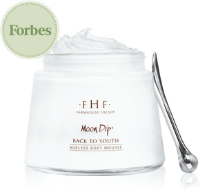 Farmhouse Fresh Moon Dip Back to Youth Ageless Mousse Hand Cream 2 oz