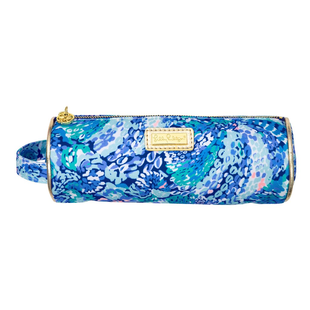 Lilly Pulitzer Wave After Wave Pencil Pouch