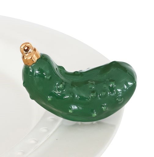 Nora Fleming Christmas Pickle Attachment