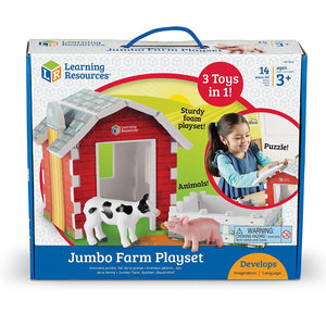 Jumbo Farm Playset