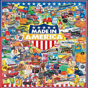 Made in America 1000 Piece Puzzle