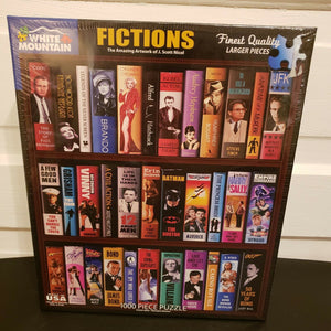 Fictions 1000 Piece Puzzle