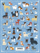 Load image into Gallery viewer, Illustrated Dogs 500 pc Puzzle
