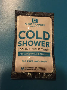 Duke Cannon Cold Shower Cooling Towel