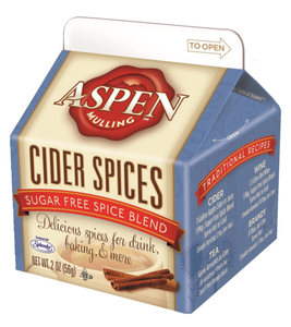 ASPEN Mulling Cider Spices Sugar Free Blend