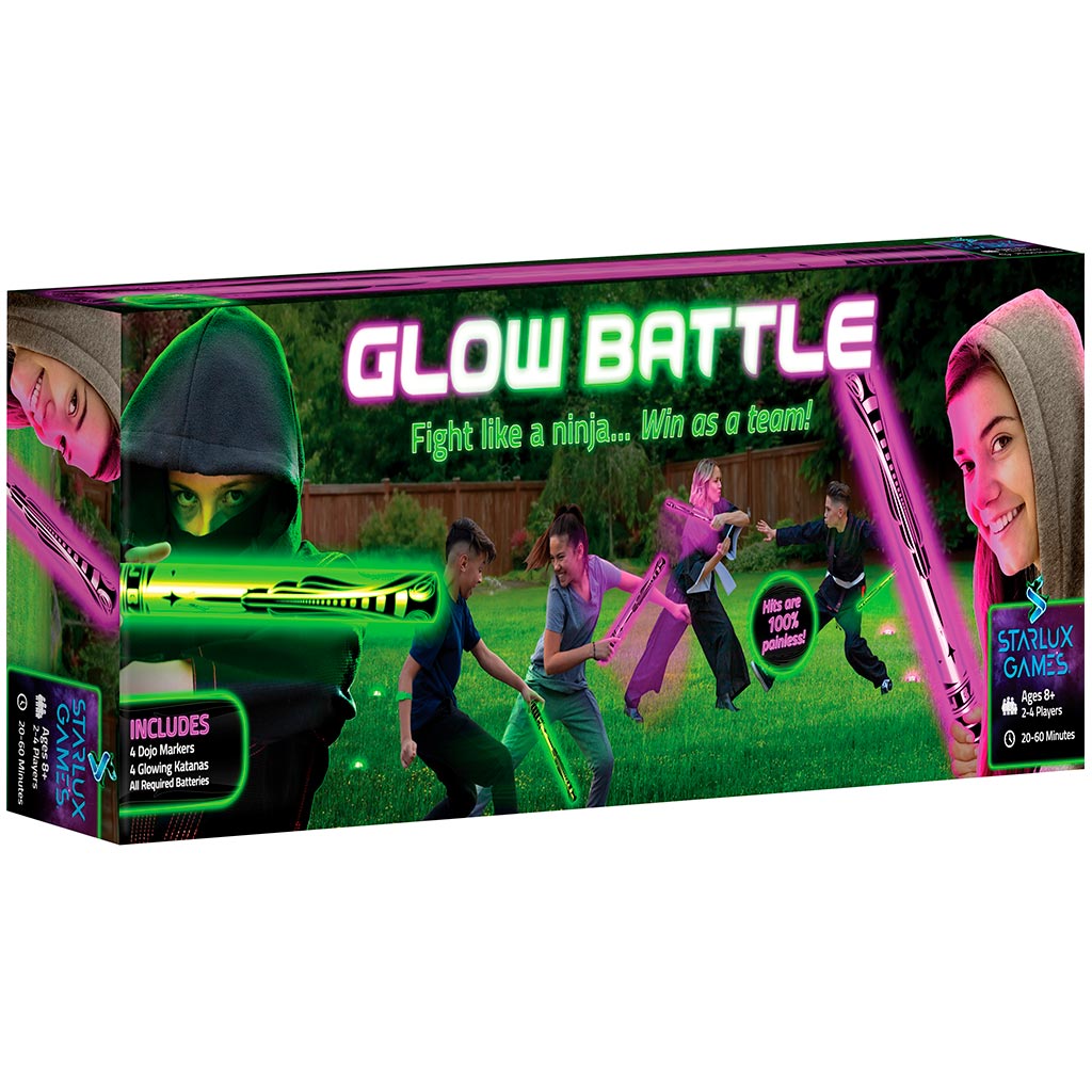 Glow Battle Ninja