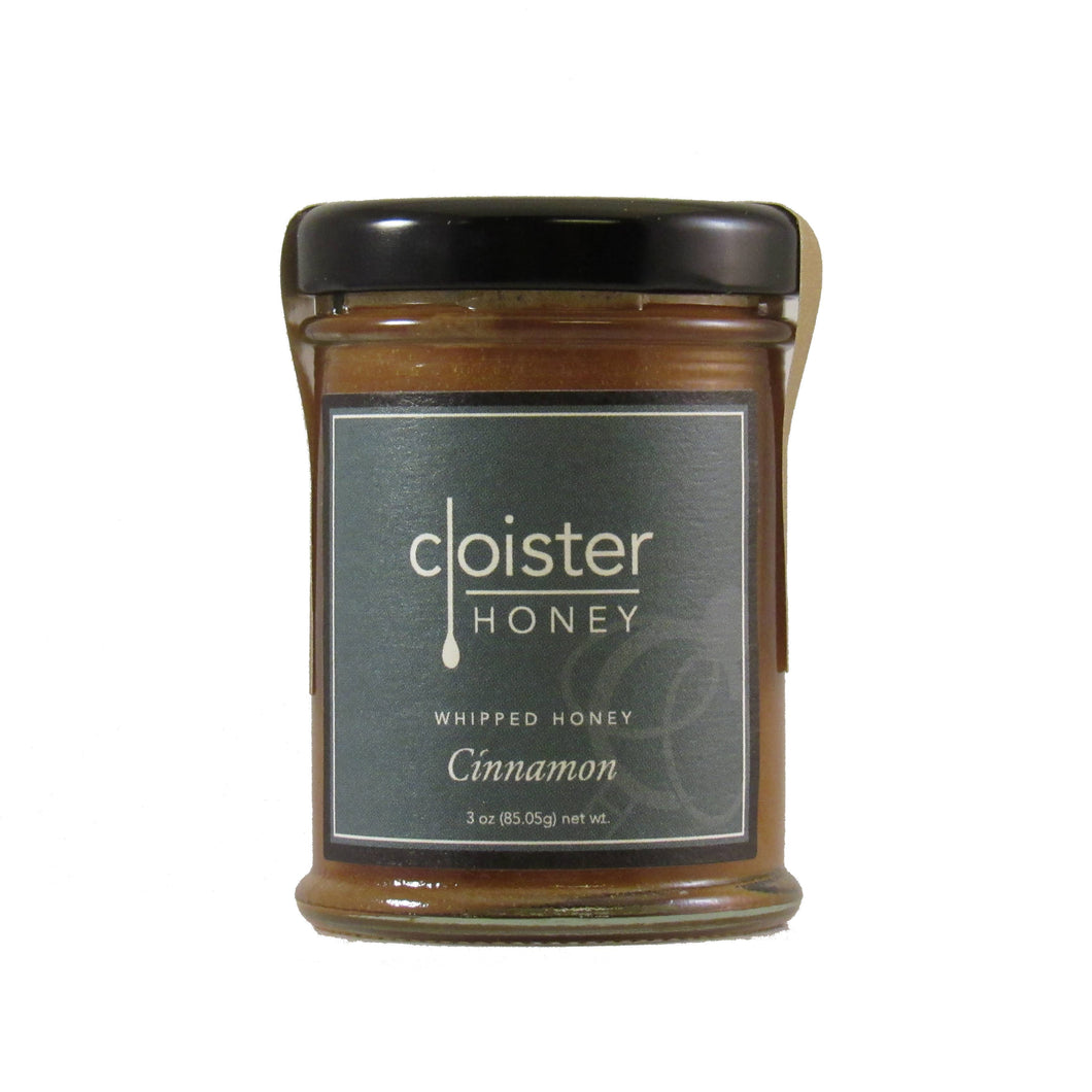 Cloister Whipped Honey With Cinnamon 3oz