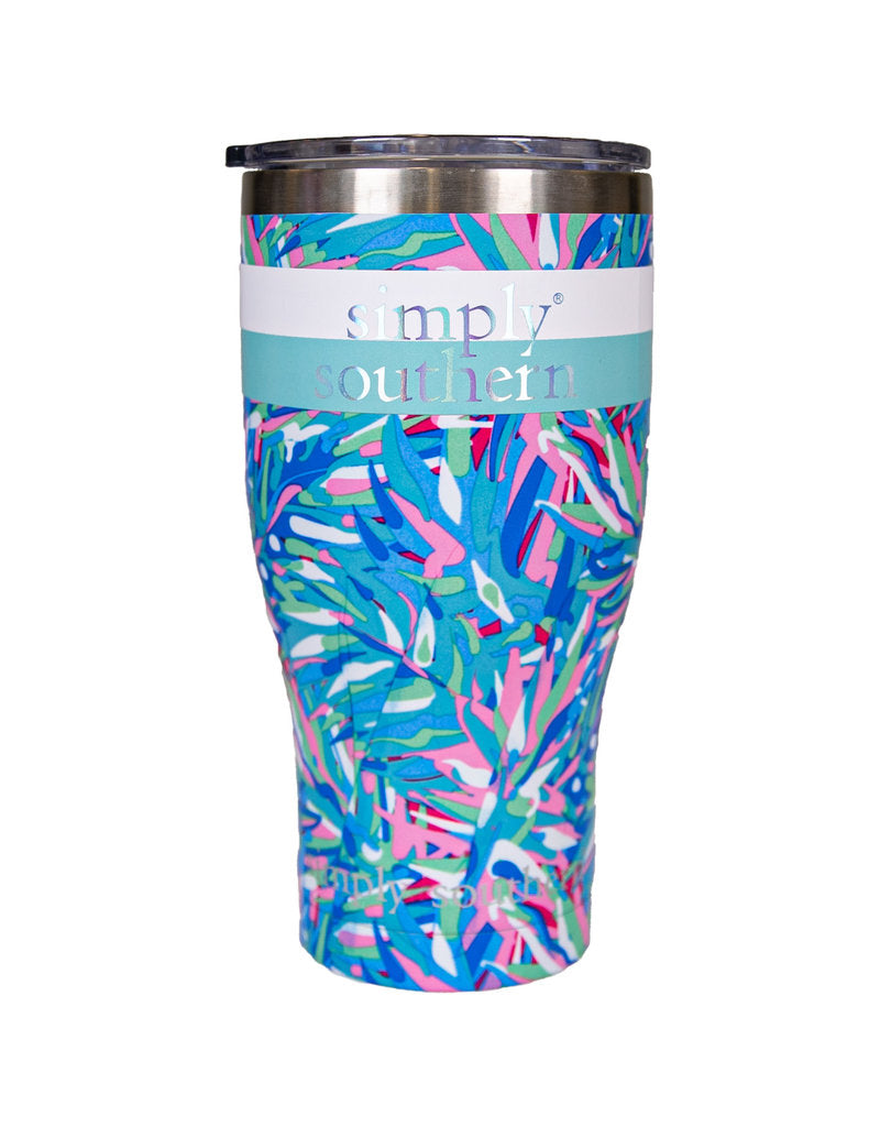 Simply Southern Tumbler 30 oz Abstract