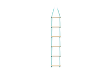 Load image into Gallery viewer, Slackers - Ninja Rope Ladder 8ft
