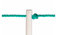 Load image into Gallery viewer, Slackers - Ninja Rope Ladder 8ft
