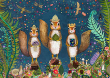 Load image into Gallery viewer, Squirrel Royale 1000 pc puzzle
