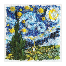 Load image into Gallery viewer, Starry Night Petals 500 Pc Puzzle
