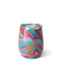 Load image into Gallery viewer, Swig Cotton Candy 14oz Stemless Wine Cup
