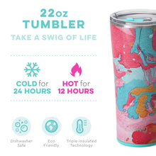 Load image into Gallery viewer, Swig Cotton Candy 22oz Tumbler
