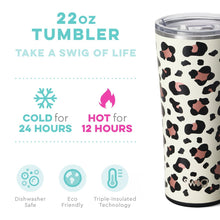 Load image into Gallery viewer, Swig Luxy Leopard 22oz Tumbler

