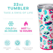 Load image into Gallery viewer, Swig 22oz Tumbler - Party Animal
