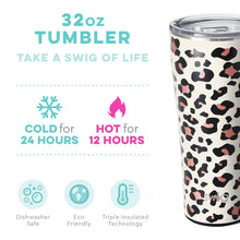 Load image into Gallery viewer, Swig Luxy Leopard 32oz Tumbler
