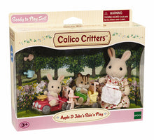 Load image into Gallery viewer, Calico Critters Apple &amp; Jake&#39;s Ride &#39;n Play
