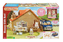 Load image into Gallery viewer, Calico Critters Lakeside Lodge Gift Set

