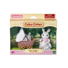 Load image into Gallery viewer, Calico Critters Connor &amp; Kerri&#39;s Carriage Ride
