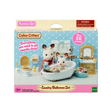 Load image into Gallery viewer, Calico Critters Country Bathroom Set
