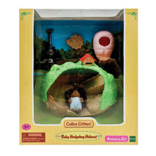 Load image into Gallery viewer, Calico Critters Baby Hedgehog Hideout
