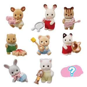 Calico Critters Baby Camping Series