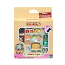 Load image into Gallery viewer, Calico Critters Breakfast Play Set
