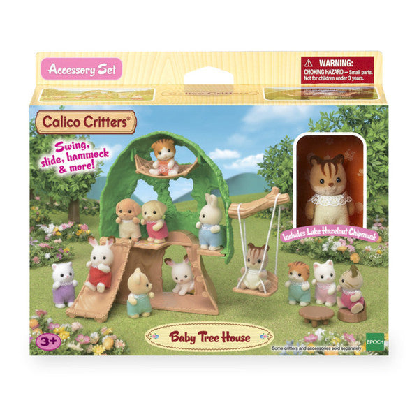 Calico Critters Baby Tree House