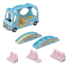 Load image into Gallery viewer, Calico Critters Sunshine Nursery Bus
