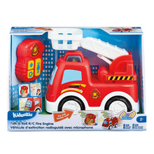 Load image into Gallery viewer, Talk &amp; Roll Radio Controlled Fire Engine
